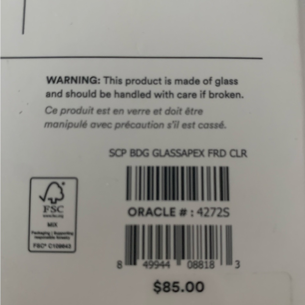 Apex CrystalClear Screen Protector - Picture 3 of 7
